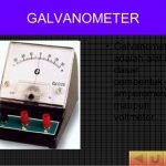 Mengenal alat ukur Galvanometer