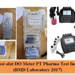Kalibrasi Alat DO Meter PT Pharma Test Indonesia