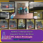 Kalibrasi Timbangan Digital, Stopwatch, Thicness, dan Mistar PT. Indoris Printingdo – BMD Laboratory