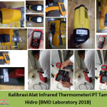 Kalibrasi Infrared Thermometer PT Tamaris Hidro