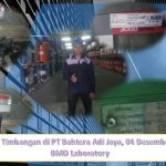 Kalibrasi Timbangan di PT Bahtera Adi Jaya (04Desember 2019)BMD Laboratory