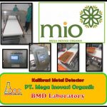 Jasa Kalibrasi Metal Detector pada PT. Mega Inovasi Organik (BMD Laboratory 2019)