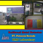 Jasa Kalibrasi Metal Detector PT. Petnesia Resindo (BMD Laboratory 2019)