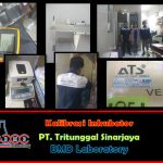 Jasa Kalibrasi Inkubator PT. Tritunggal Sinarjaya (BMD Laboratory 2019)