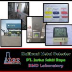 Jasa Kalibrasi Metal Detector PT. Justus Sakti Raya (BMD Laboratory 2019)