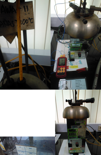 Jasa Kalibrasi Flash Point Tester PT PJB UP Muara Tawar (BMD Laboratory) 2019
