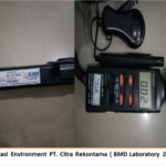 Jasa Kalibrasi Environment PT. Citra Rekontama ( BMD Laboratory 2019 )