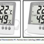 Jasa Kalibrasi Digital Thermometer Parewa Aero Catering ( BMD Laboratory 2019 )