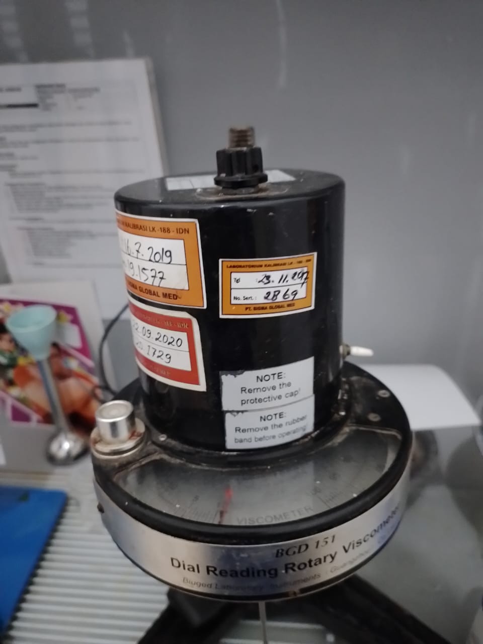 Jasa Kalibrasi Viscometer di CV. Anugerah Malik Jabbar