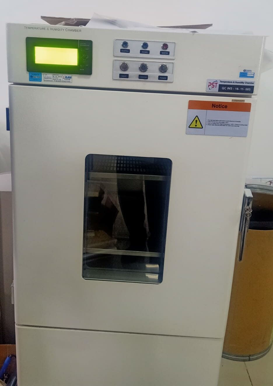 Jasa kalibrasi Chamber PT. Pura Barutama unit Pura Smart Technology