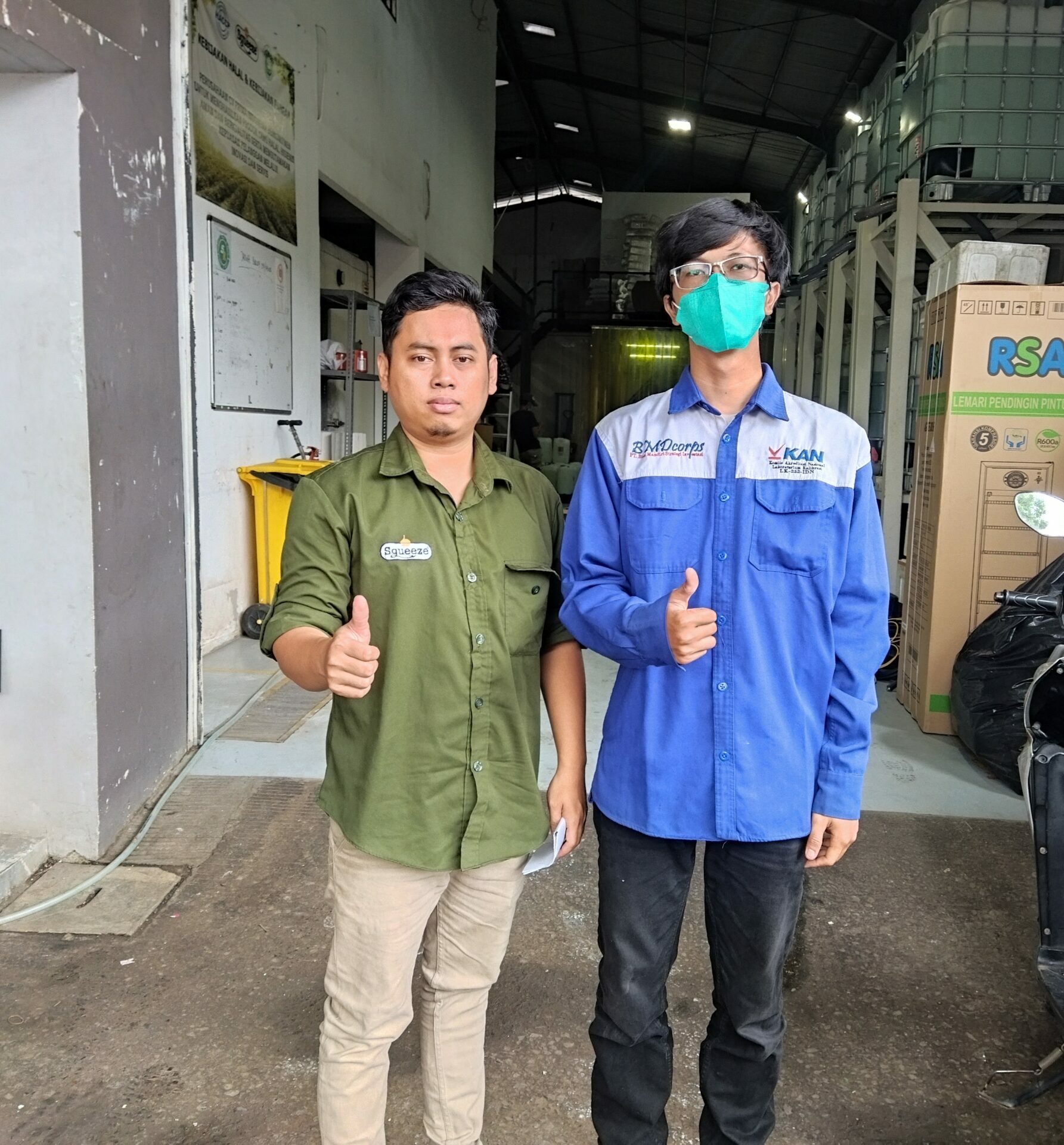 Jasa Kalibrasi Freezer CV. Prima Indonesia