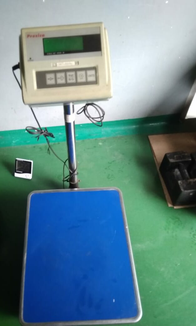 Jasa Kalibrasi Timbangan Digital PT. Azelis Indonesia Distribusi