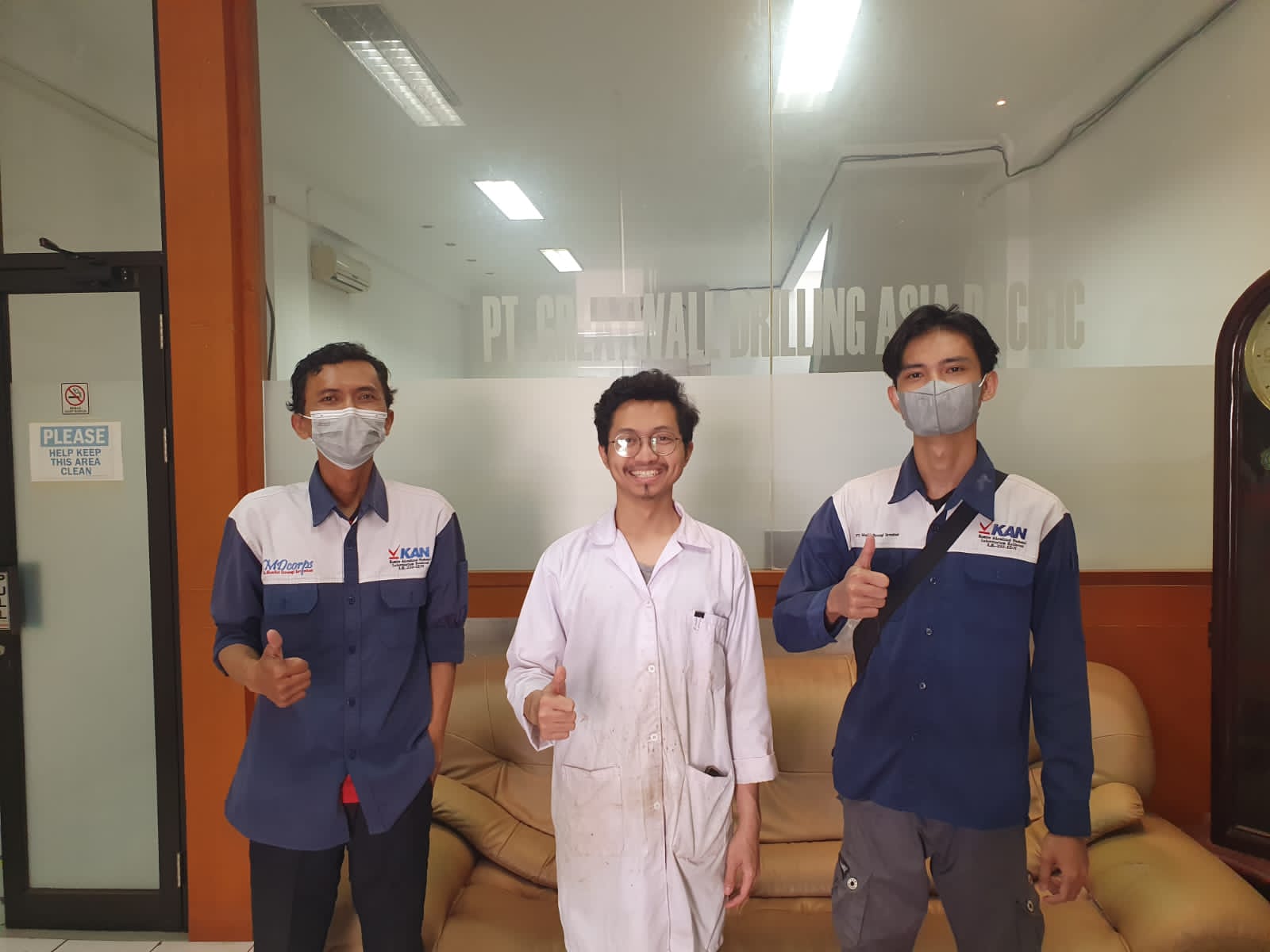 Jasa Kalibrasi Timbangan Digital di PT. Greatwall Drilling Asia Pacific