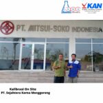 Jasa Kalibrasi Timbangan di PT. Mitsui-Soko Indonesia