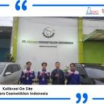 Jasa Kalibrasi Timbangan di PT. Pillars Cosmetiklon Indonesia