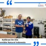 Jasa Kalibrasi Timbangan di PT. Scentible Natural Indonesia