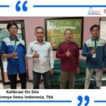Jasa Kalibrasi Mobil Box Pendingin di PT. Sreeya Sewu Indonesia, Tbk