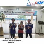 Jasa Kalibrasi Meltflow Indexer di PT. Summit Seoyon Automotive Indonesia