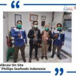 Jasa Kalibrasi Metal Detector di PT. Phillips Seafoods Indonesia (Lampung Plant)