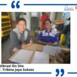 Jasa Kalibrasi Cold Storage di PT. Tribina Jaya Sukses