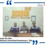 Jasa Kalibrasi Metal Detector di PT. Wahana Interfood Nusantara, Tbk