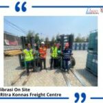 Jasa Kalibrasi Timbangan di PT Ritra Konnas Freight Centre