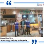 Jasa Kalibrasi Chiller di PT. Brestemgra Cinta Indonesia