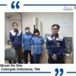 Jasa Kalibrasi Blocking Tester di PT. Colorpak Indonesia, Tbk