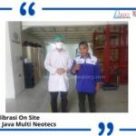 Jasa Kalibrasi Timbangan di PT. Java Multi Neotecs