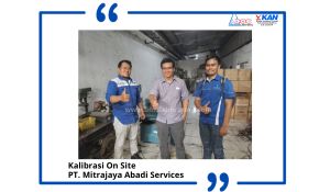 Jasa Kalibrasi Metal Detector di PT. Mitrajaya Abadi Services