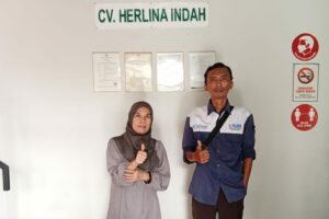 Jasa Kalibrasi Timbangan Digital di CV. Herlina Indah