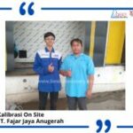 Jasa Kalibrasi Cold Storage di PT. Fajar Jaya Anugerah
