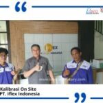 Jasa Kalibrasi Timbangan Analitik di PT. Iflex Indonesia