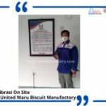 Jasa Kalibrasi Metal Detector di PT. United Waru Biscuit Manufactory