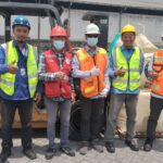 Jasa Kalibrasi Timbangan Forklift Scale PT. Papua Utama Mitra