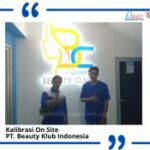 Jasa Kalibrasi Timbangan di PT. Beauty Klub Indonesia