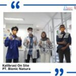 Jasa Kalibrasi Moisture Analyzer di PT. Bionic Natura