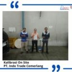 Jasa Kalibrasi Timbangan di PT. Indo Trade Cemerlang