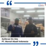 Jasa Kalibrasi Metal Detector di PT. Marsol Abadi Indonesia