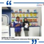Jasa Kalibrasi Moisture Analyzer di PT. Perfect Companion Indonesia Manufacturing
