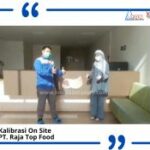 Jasa Kalibrasi/Verifikasi Metal Detector di PT. Raja Top Food
