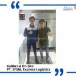 Jasa Kalibrasi Refrigerator di PT. SFSGL Express Logistics