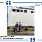 Jasa Kalibrasi Inkubator di PT. Sreeya Sewu Indonesia