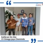 Jasa Kalibrasi Timbangan di CV Omega Jaya Chemindo