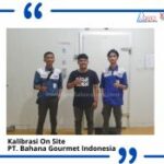 Jasa Kalibrasi Cold Storage Chiller di PT. Bahana Gourmet Indonesia