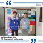 Jasa Kalibrasi Mesin Uji Tarik di PT. Cometech Indonesia