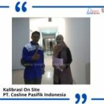 Jasa Kalibrasi Timbangan di PT. Cosline Pasifik Indonesia