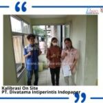 Jasa Kalibrasi Timbangan di PT. Divatama Intiperintis Indopaper