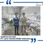 Jasa Kalibrasi Timbangan Digital di PT. Lava Textiles BVBA Indonesia