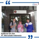 Jasa Kalibrasi/Verifikasi Metal Detector di PT. Mercolade Indonesia